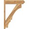Ekena Millwork Balboa Arts & Crafts Rough Sawn Outlooker, Western Red Cedar, 8"W x 34"D x 46"H OUT08X34X46BOA03RWR - alternate 3